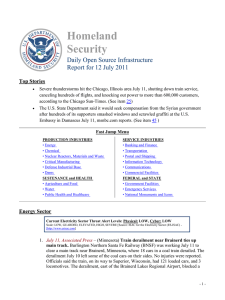 Homeland Security Daily Open Source Infrastructure Report for 12 July 2011