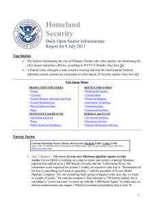 Homeland Security Daily Open Source Infrastructure Report for 8 July 2011