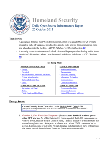 Homeland Security Daily Open Source Infrastructure Report 25 October 2011 Top Stories