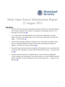 Daily Open Source Infrastructure Report 22 August 2012 Top Stories