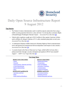 Daily Open Source Infrastructure Report 9 August 2012 Top Stories