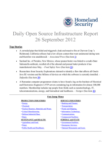 Daily Open Source Infrastructure Report 26 September 2012 Top Stories