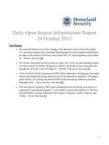 Daily Open Source Infrastructure Report 24 October 2012 Top Stories