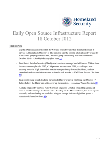 Daily Open Source Infrastructure Report 18 October 2012 Top Stories