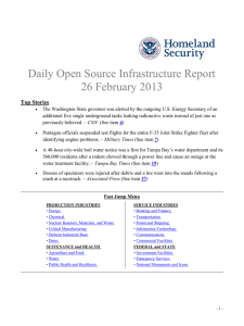 Daily Open Source Infrastructure Report 26 February 2013 Top Stories