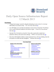 Daily Open Source Infrastructure Report 12 March 2013 Top Stories
