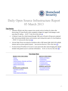 Daily Open Source Infrastructure Report 05 March 2013 Top Stories