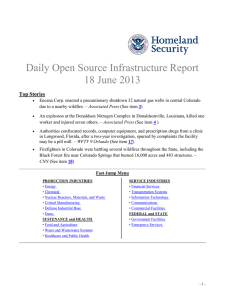 Daily Open Source Infrastructure Report 18 June 2013 Top Stories