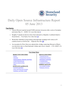 Daily Open Source Infrastructure Report 05 June 2013 Top Stories