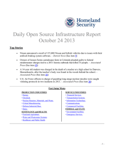 Daily Open Source Infrastructure Report October 24 2013 Top Stories