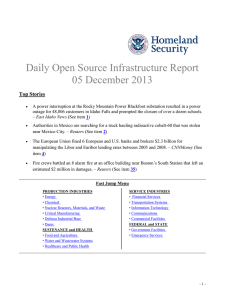 Daily Open Source Infrastructure Report 05 December 2013 Top Stories