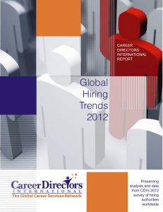 Global Hiring Trends 2012