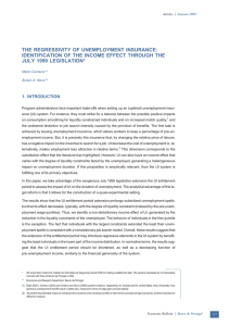 THE REGRESSIVITY OF UNEMPLOYMENT INSURANCE: JULY 1999 LEGISLATION*