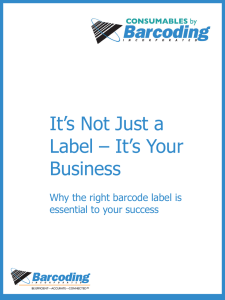 It’s Not Just a Label – It’s Your Business