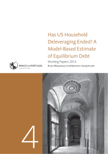 4 Has US Household Deleveraging Ended? A Model-Based Estimate