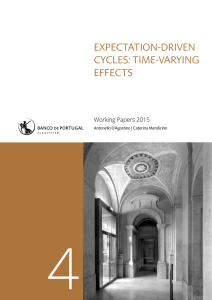 4 EXPECTATION-DRIVEN CYCLES: TIME-VARYING EFFECTS