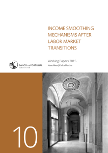 10 INCOME SMOOTHING MECHANISMS AFTER LABOR MARKET