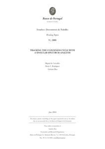 Estudos e Documentos de Trabalho Working Papers 9 | 2010