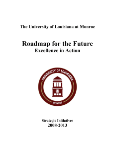Roadmap for the Future Excellence in Action