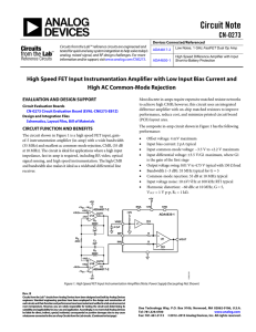 Circuit Note CN-0273