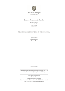 Estudos e Documentos de Trabalho Working Papers 15 | 2007