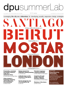 LONDON BEIRUT MOSTAR SANTIAGO