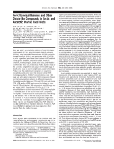 Polychloronaphthalenes and Other