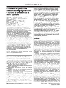 Contribution of Synthetic and