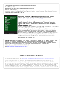 This article was downloaded by: [North Carolina State University] On: 14 February 2011