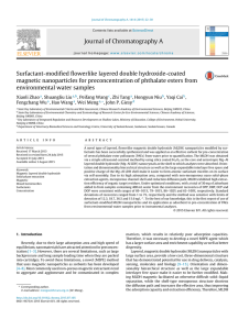 Journal of Chromatography A