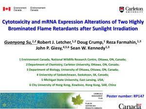 Cytotoxicity and mRNA Expression Alterations of Two Highly