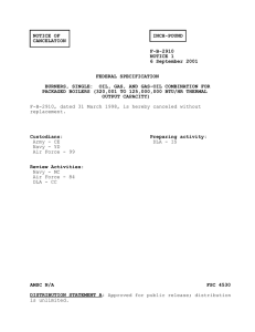 INCH-POUND NOTICE OF CANCELATION F-B-2910