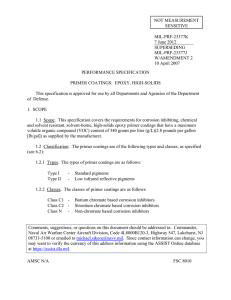 NOT MEASUREMENT SENSITIVE  MIL-PRF-23377K