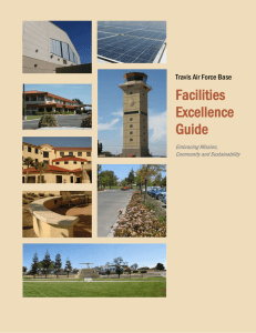 Facilities Excellence Guide Travis Air Force Base