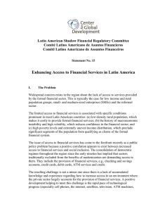 Latin American Shadow Financial Regulatory Committee