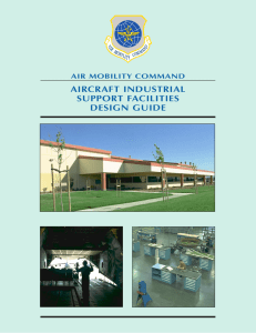 AIRCRAFT INDUSTRIAL SUPPORT FACILITIES DESIGN GUIDE AIR MOBILITY COMMAND