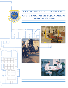 CIVIL ENGINEER SQUADRON DESIGN GUIDE