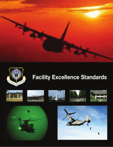 Facility Excellence Standards