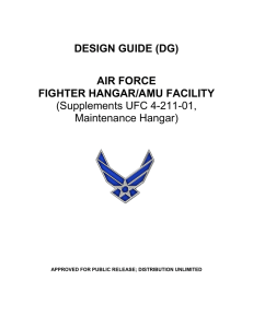 (Supplements UFC 4-211-01, Maintenance Hangar) DESIGN GUIDE (DG)