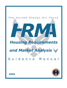 Housing Requirements and Market Analysis 2005