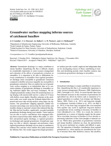 1599–1613, www.hydrol-earth-syst-sci.net/19/1599/2015/ doi:10.5194/hess-19-1599-2015 © Author(s) 2015. CC Attribution 3.0 License.