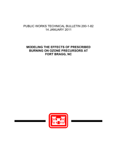 PUBLIC WORKS TECHNICAL BULLETIN 200-1-82 14 JANUARY 2011