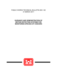 PUBLIC WORKS TECHNICAL BULLETIN 200-1-92 31 MARCH 2011 GUIDANCE AND DEMONSTRATION OF