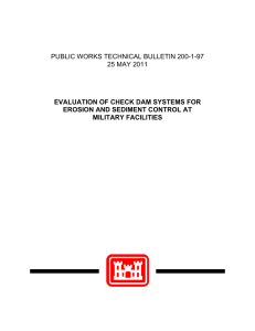 PUBLIC WORKS TECHNICAL BULLETIN 200-1-97 25 MAY 2011
