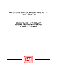 PUBLIC WORKS TECHNICAL BULLETIN PWTB 200-1-149 30 DECEMBER 2014