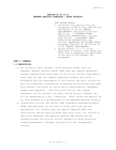 09-01-15 SPEC WRITER NOTES: 1. Coordinate this section with the