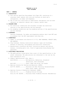 11-11 A. This section specifies Nourishment Unit-Type 22E, consisting of a