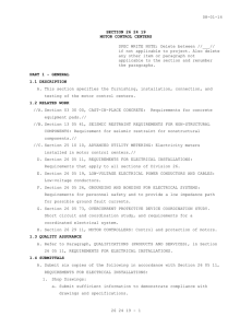 08-01-14 SPEC WRITE NOTE: Delete between //___//