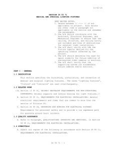 11-01-14 SPEC WRITER NOTES: 1. Delete between // ---- // if not