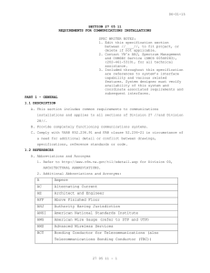 06-01-15 SPEC WRITER NOTES: 1. Edit this specification section